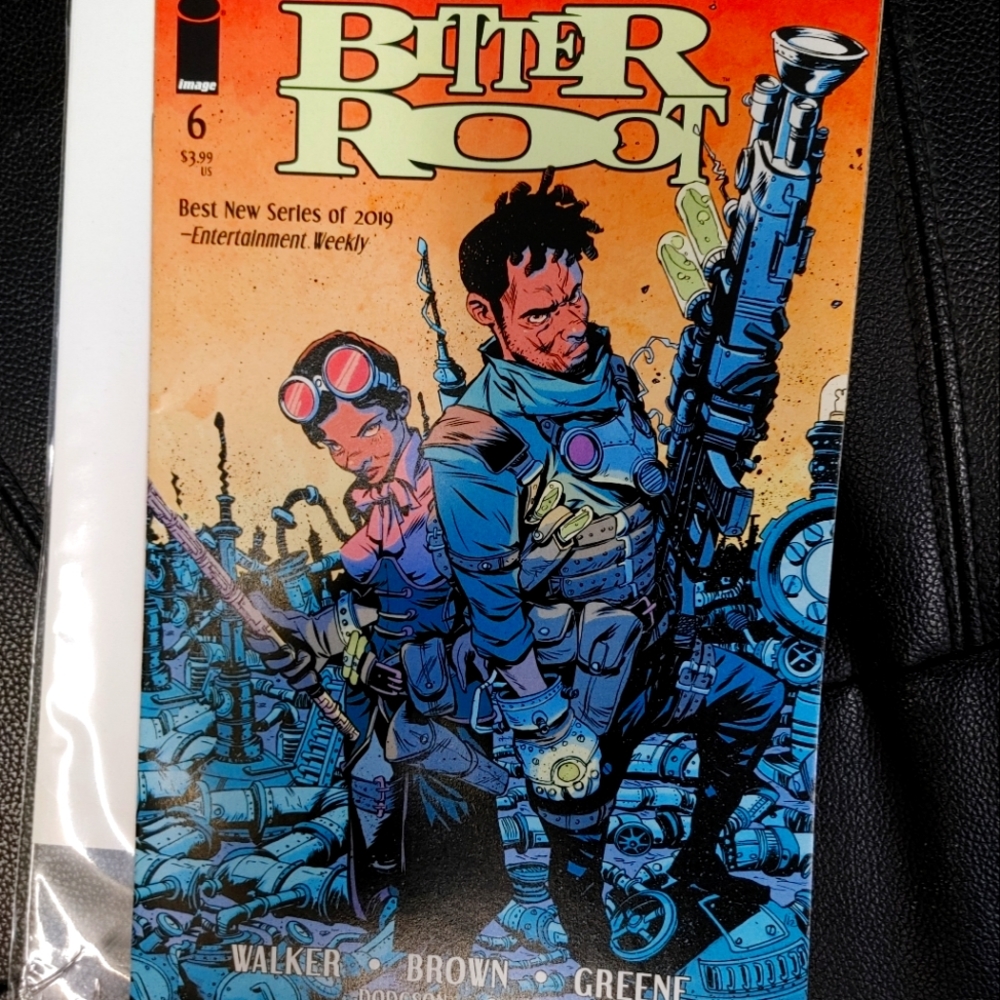 Bitter Root #6 - Very Good Condition Image Comic